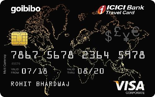 ICICI Bank and Goibibo launches co-branded card