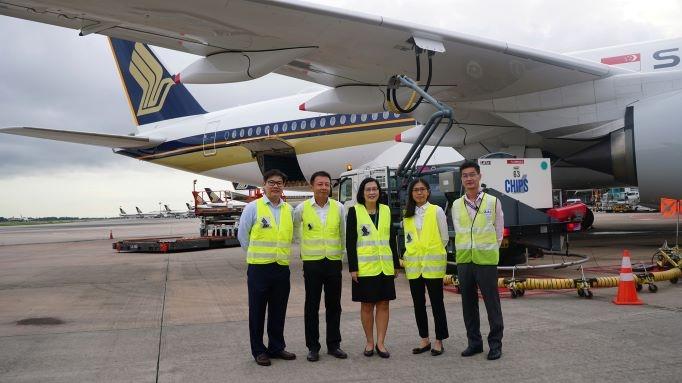 SIA Operates its Firsts Flight with Blended SAF