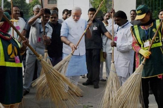 MoT observes Swachhta Pakhwada