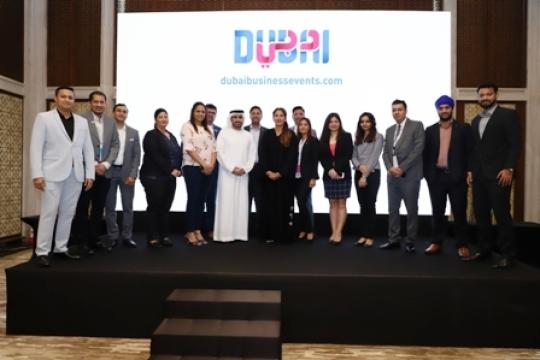 Dubai Business Events organizes 3 city roadshow in India
