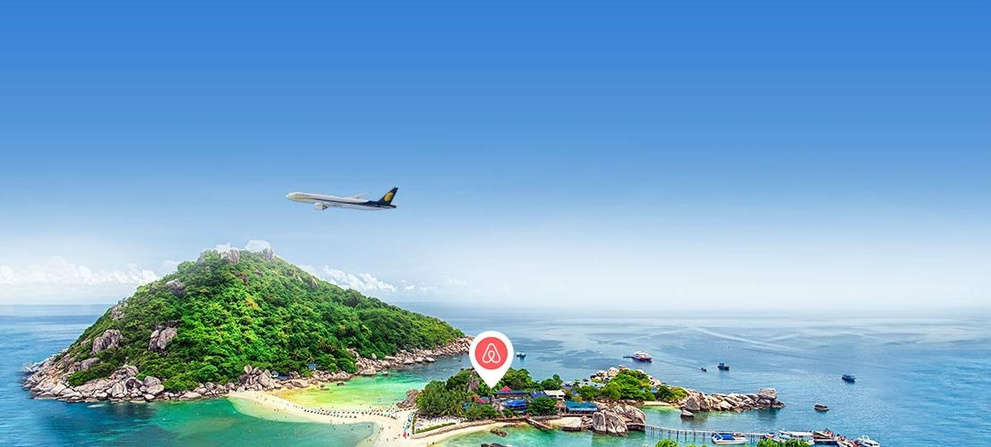 Jet Airways partners with Airbnb