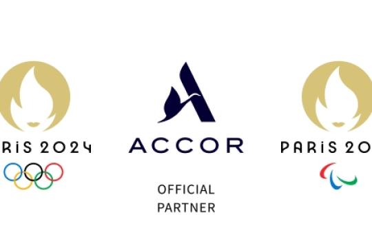 Accor Becomes an Official Partner of the Olympic and Paralympic Games Paris 2024