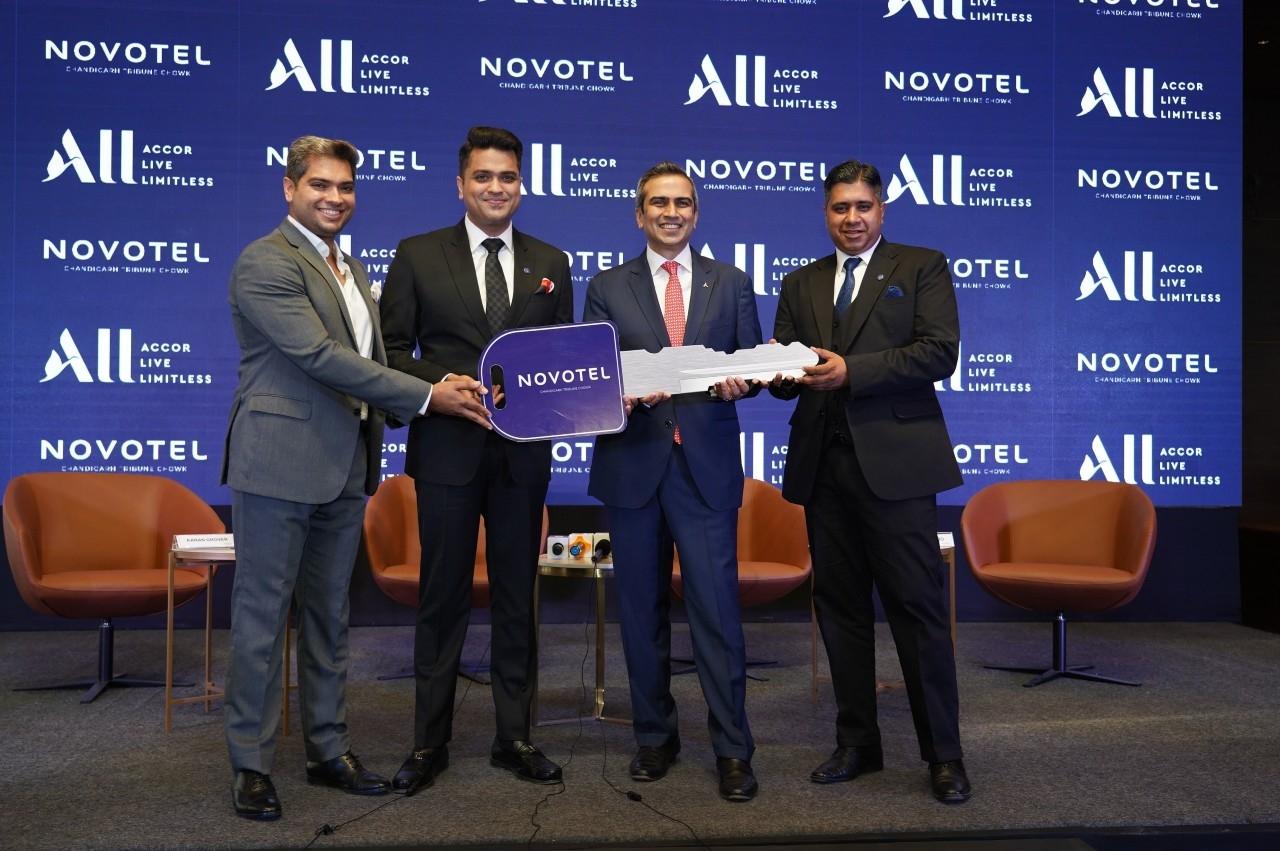 Accor opens Novotel Chandigarh