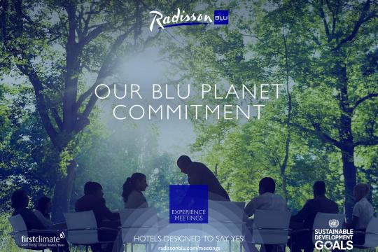 Radisson Blu launches Blu Planet