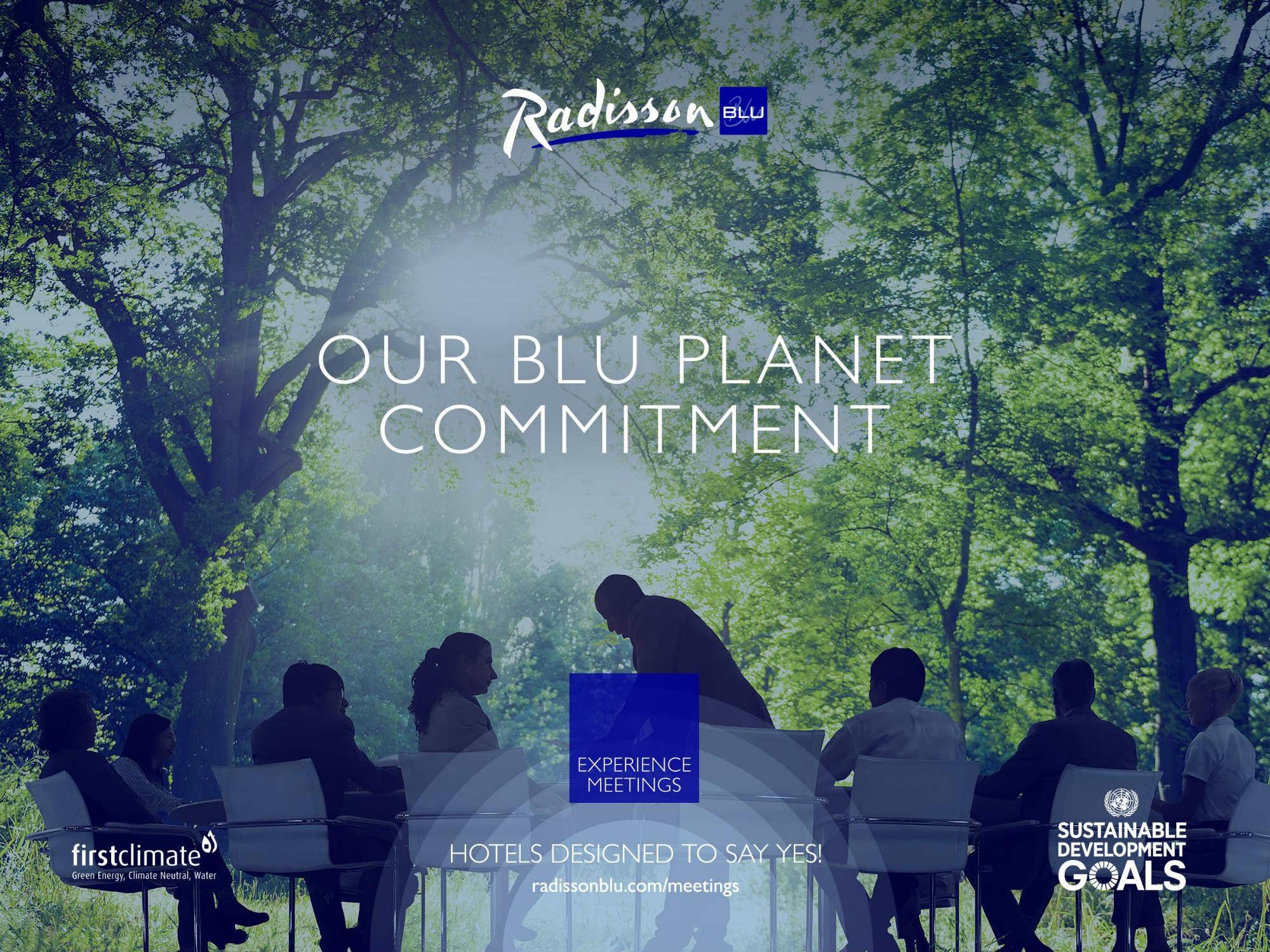 Radisson Blu launches Blu Planet