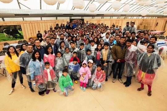 Ireland welcomes mega MICE group from India