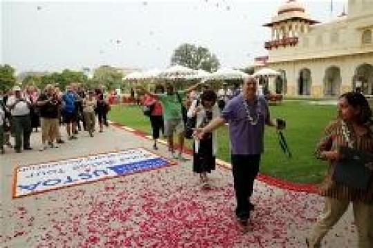 USTOA HOLDS OUT OF COUNTRY MEETING IN INDIA