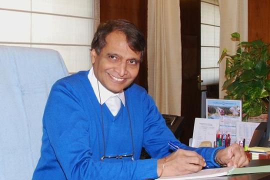 Suresh Prabhu gets additional charge of Ministry of Civil Aviation