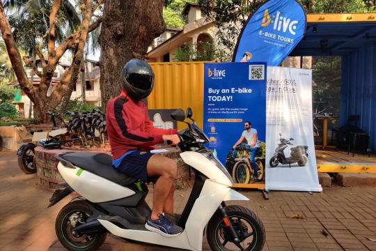 Ather Energy signs strategic partnership with BLive