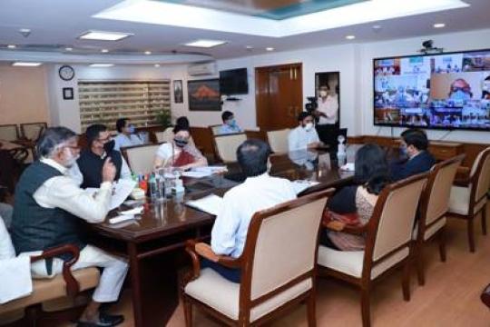 Patel Discusses ‘Way Forward’ with States /UTs Tourism Ministers and Officials