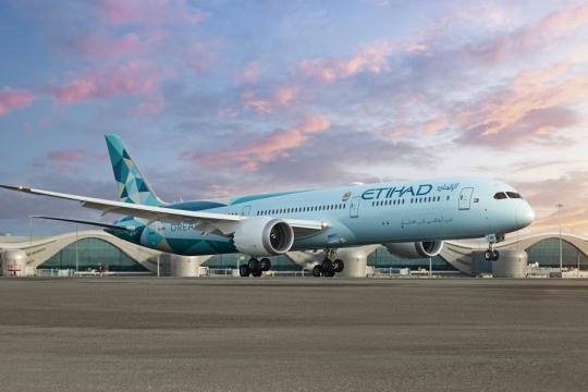 Etihad Initiates First Aircraft Carbon Offset Programme in ME