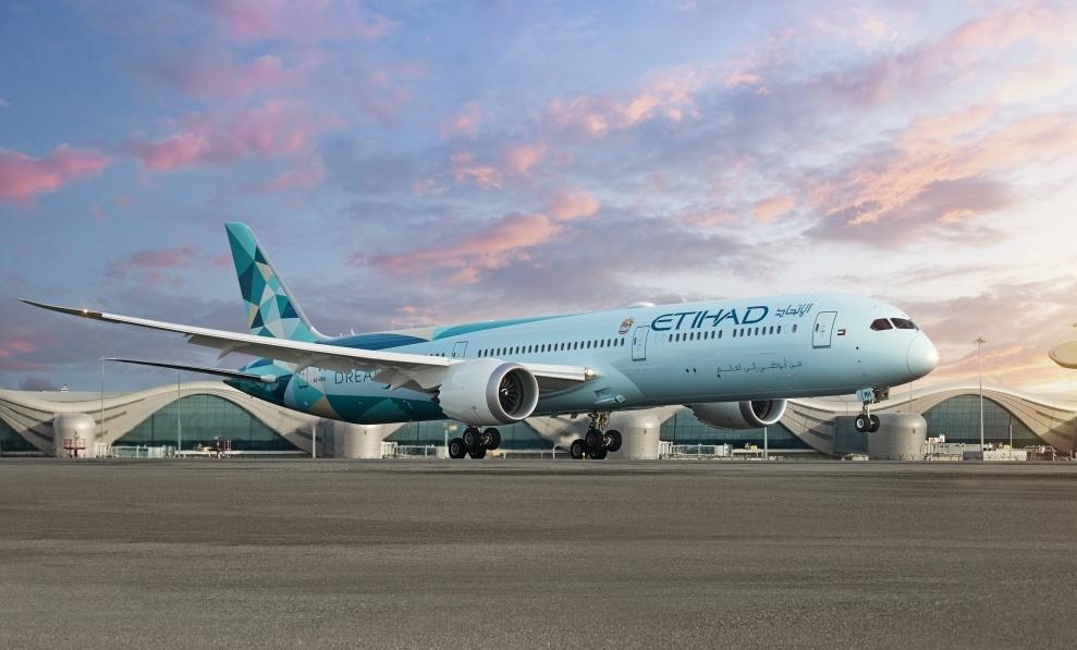 Etihad Initiates First Aircraft Carbon Offset Programme in ME