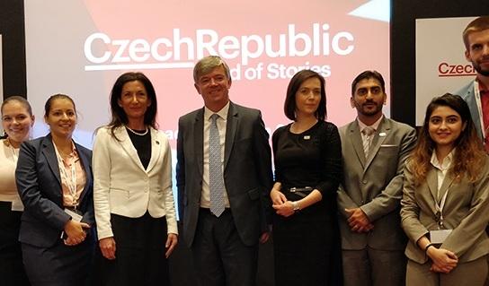 Czech witnesses double digit growth in Indian arrivals