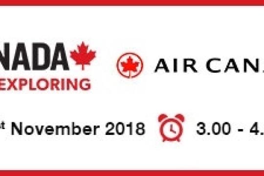 The West Coast Canada and the Rockies and win a trip to Canada