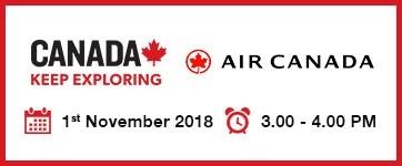 The West Coast Canada and the Rockies and win a trip to Canada
