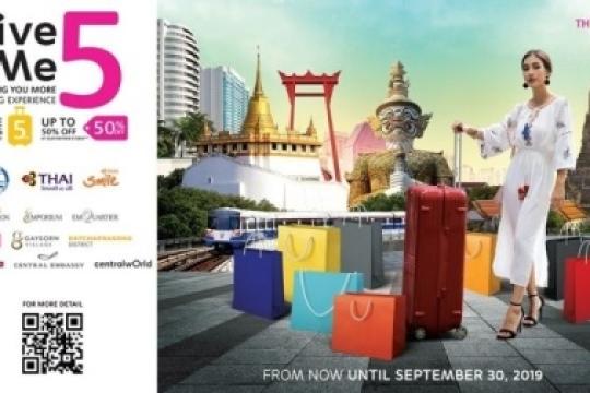 Thailand launches ‘Give Me 5’ shopping campaign