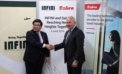 Sabre & INFINI Sign New Japan Distribution Agreement