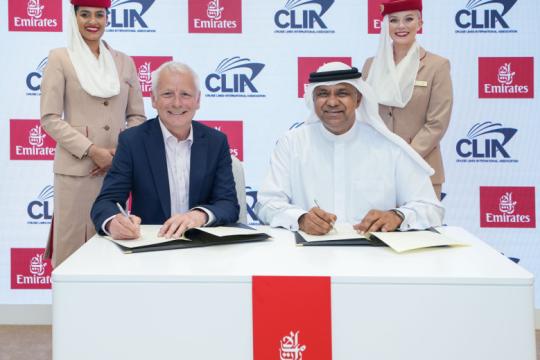 Emirates extends its Diamond Elite partnership with CLIA