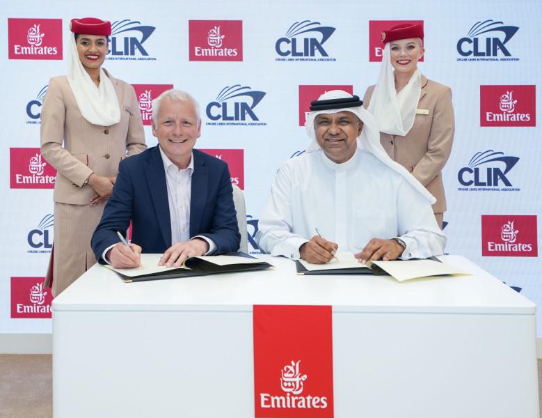 Emirates extends its Diamond Elite partnership with CLIA