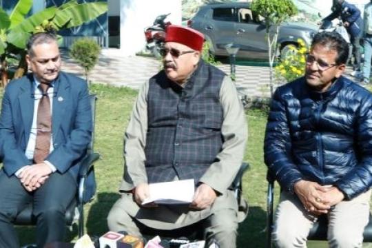 Uttarakhand to Orgainse Training Session for Reflexology in Uttarkashi and Rudraprayag 