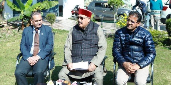 Uttarakhand to Orgainse Training Session for Reflexology in Uttarkashi and Rudraprayag