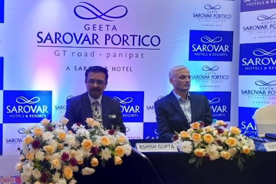 Sarovar Opens Geeta Sarovar Portico, Panipat