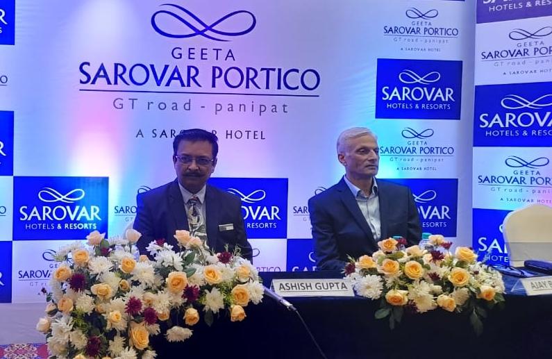 Sarovar Opens Geeta Sarovar Portico, Panipat