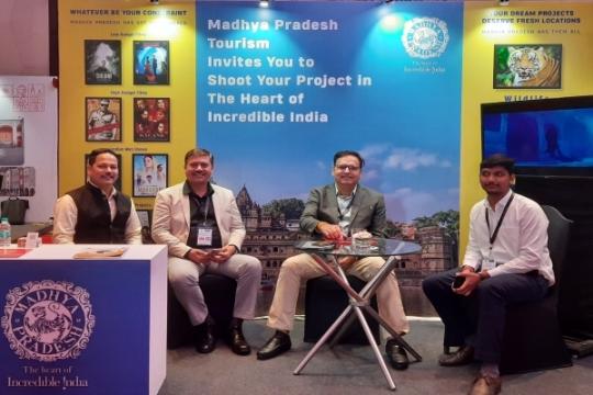 ‘The Most Film-Friendly State’ participates in India International Film Tourism Conclave
