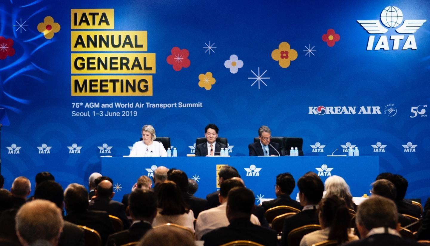 76th IATA AGM and World Air Transport Summit postponed