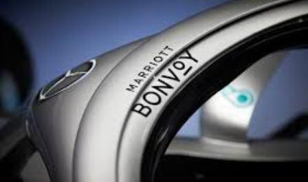 Marriott Extends Marketing Partnership with Mercedes-AMG Petronas Motorsport