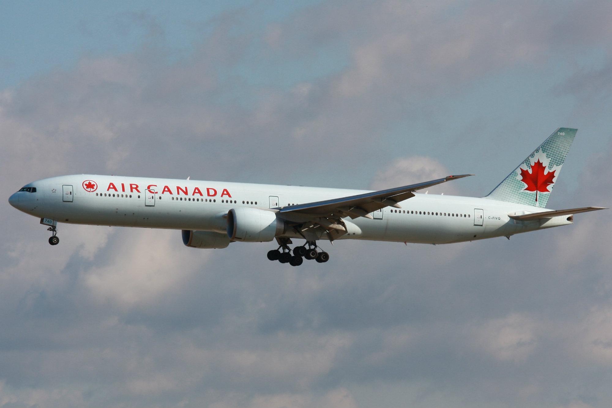 Air Canada launches Delhi – Vancouver services