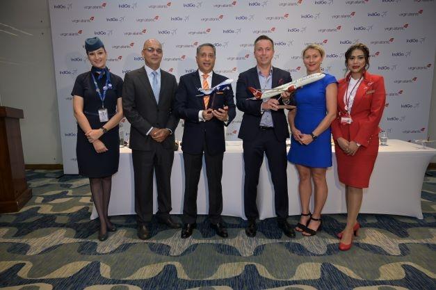 Virgin Atlantic and IndiGo announce new codeshare agreement