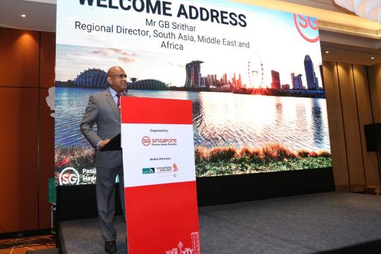 Singapore welcomes 6.1 lakh Indian visitors between Jan-May 2018