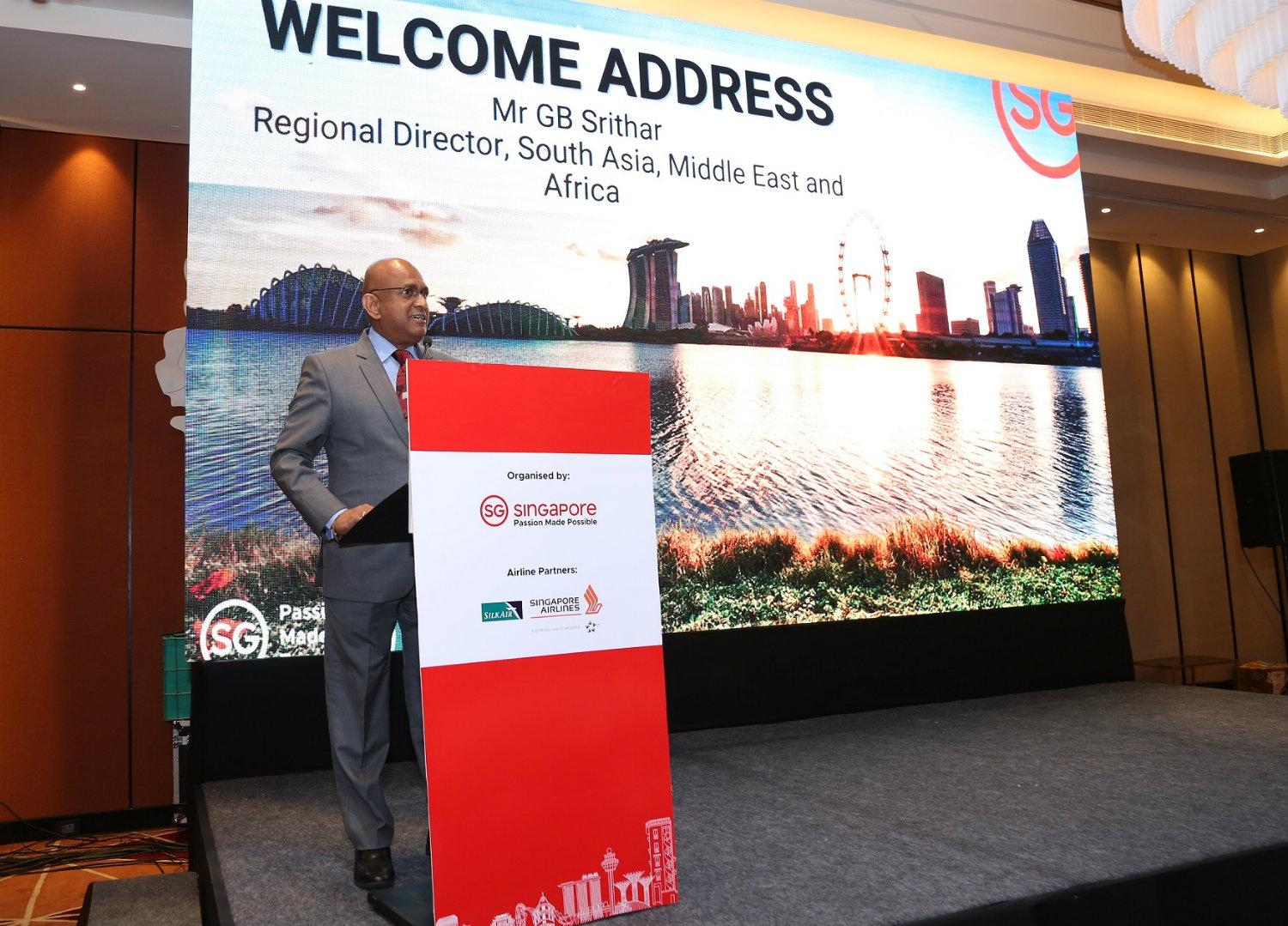 Singapore welcomes 6.1 lakh Indian visitors between Jan-May 2018