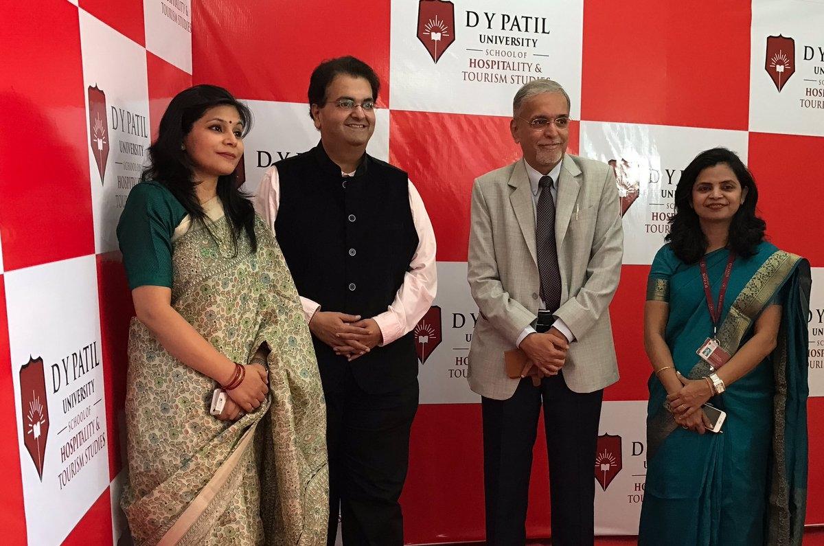 DY Patil University signs MoU with TAAI
