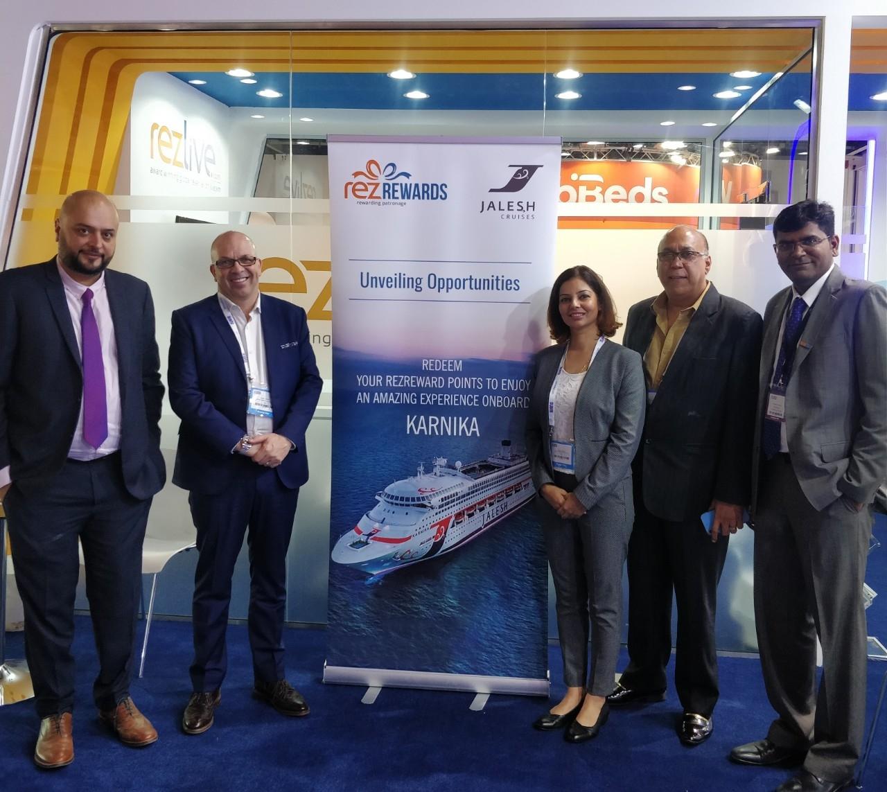 Jalesh Cruises signs strategic partnership with rezREWARDS