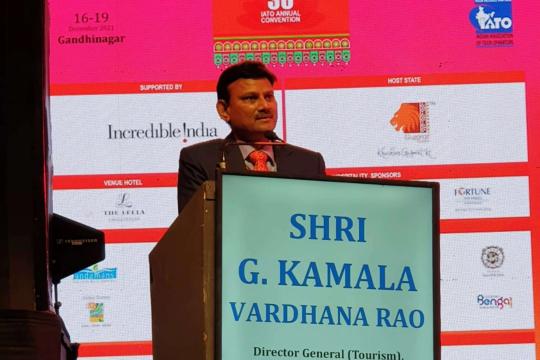 Need to Develop New Destinations for Domestic Tourism: G K V Rao