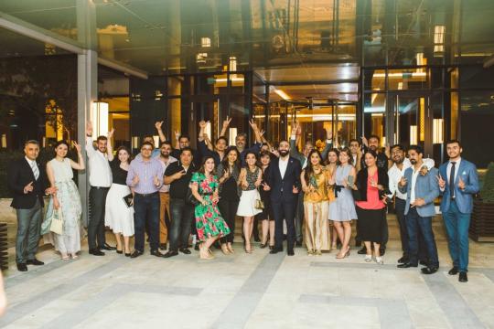 Azerbaijan conducting fam for Indian agents and wedding planners