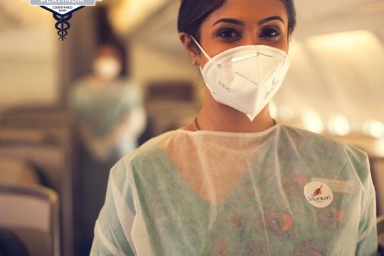 SriLankan Bags Platinum Standard Status by APEX Health Safety