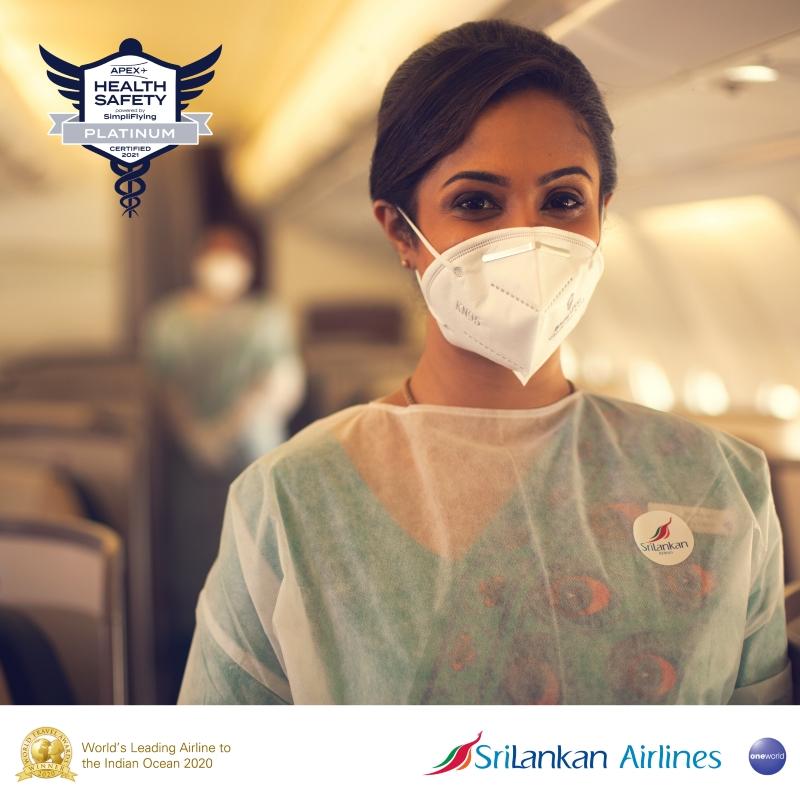 SriLankan Bags Platinum Standard Status by APEX Health Safety