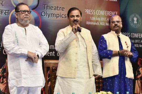 India to host 8th edition of Theatre Olympics