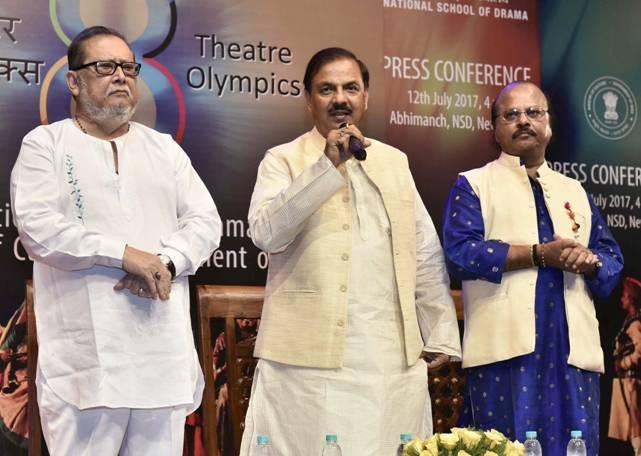 India to host 8th edition of Theatre Olympics