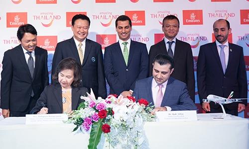 Emirates Airlines partners with Tourism Authority of Thailand