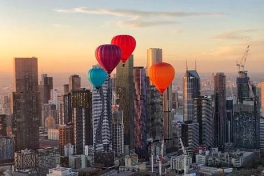 Global Ballooning Australia Completes 30 Years