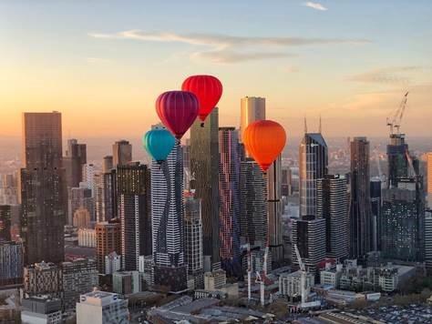 Global Ballooning Australia Completes 30 Years