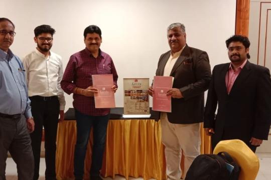 Lords signs property in Karjat