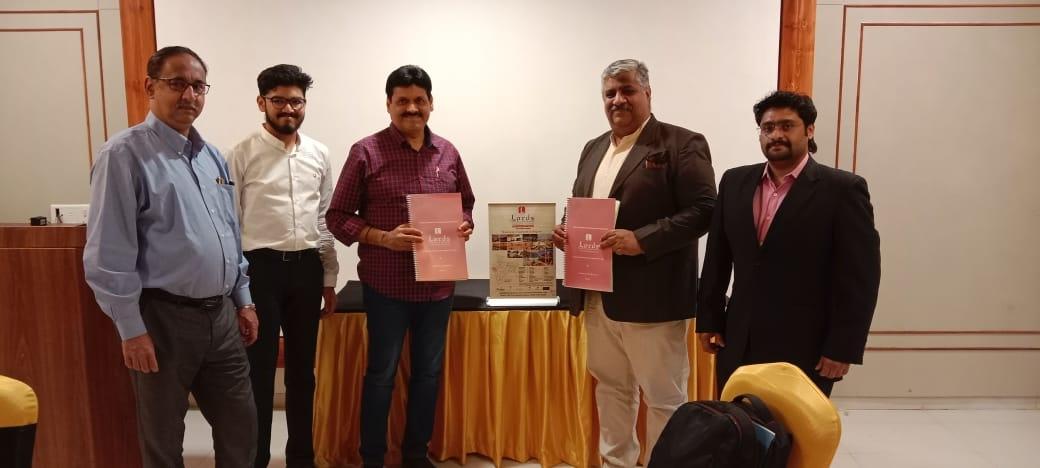 Lords signs property in Karjat