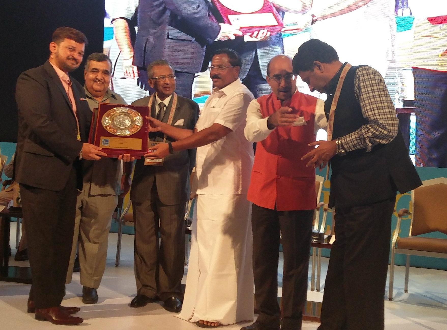 Cox & Kings wins awards at IATO Convention