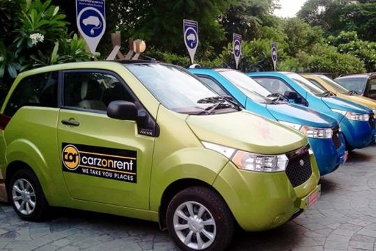 Carzonrent launches COR Ride App