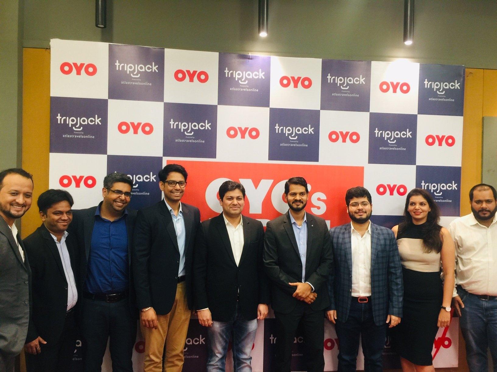 OYO partners with Atlas Travels Online